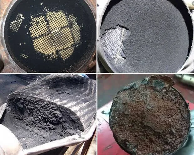 Signs of a failing DPF