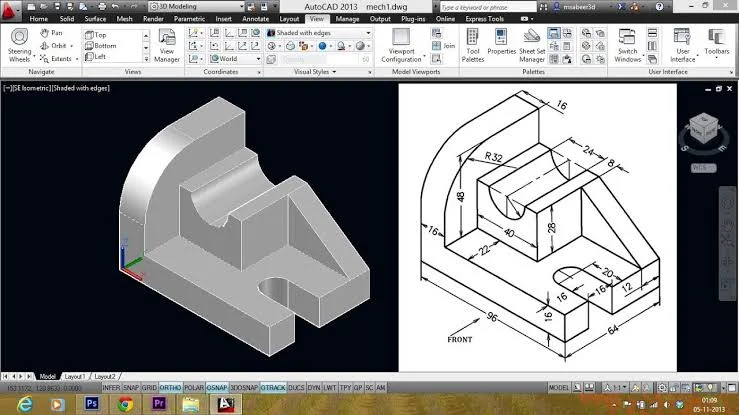 Autocad 3D Modelling Autocad 3D Modelling