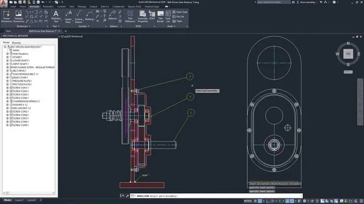 Mechanical Engineering AutoCAD Design Mechanical Engineering AutoCAD Design
