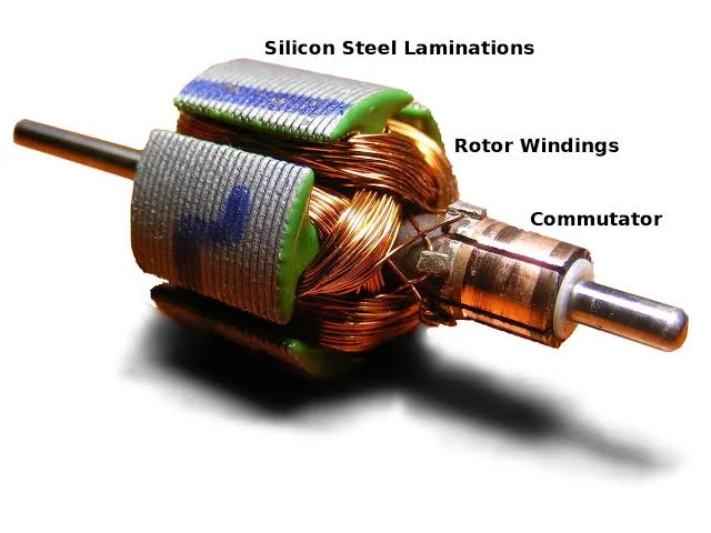 Brushed DC motors: How they work and their advantages and disadvantages Brushed DC motors: How they work and their advantages and disadvantages