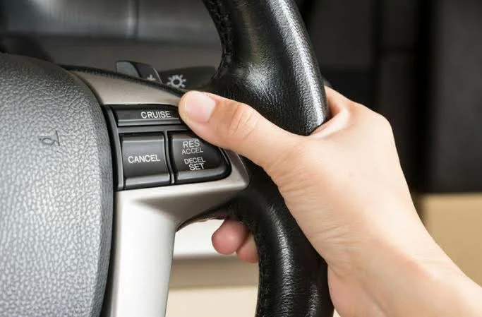 Setting Cruise Control 
