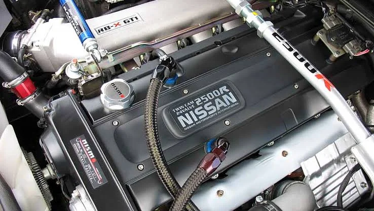 Nissan Engines: RB25DET Nissan Engines: RB25DET
