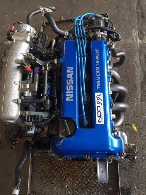 Nissan Engines: SR16VE Nissan Engines: SR16VE