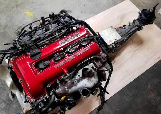 Nissan Engines: SR20DET Nissan Engines: SR20DET