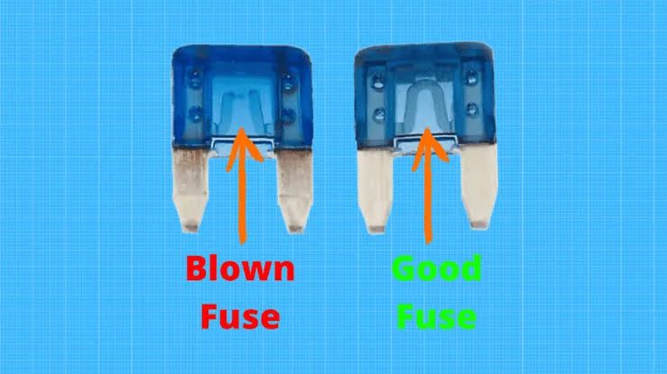 Blown Fuse