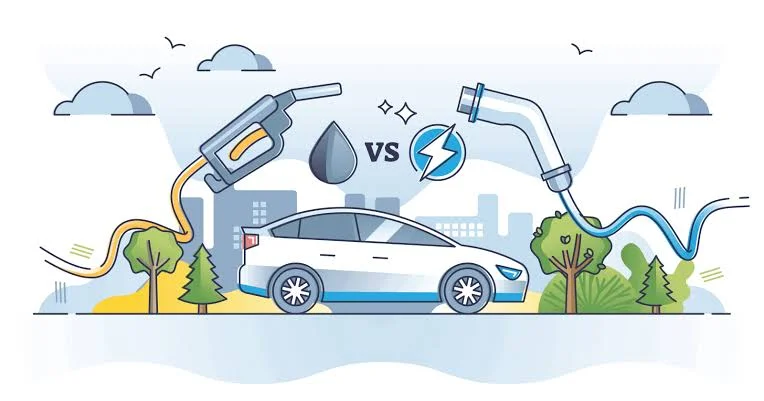 Electric vehicles Vs Diesel Vs Petrol Electric vehicles Vs Diesel Vs Petrol