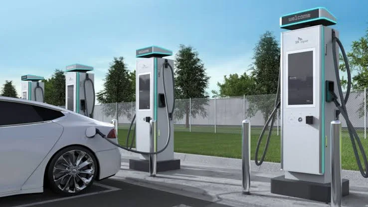 Electric vehicles charging Electric vehicles charging