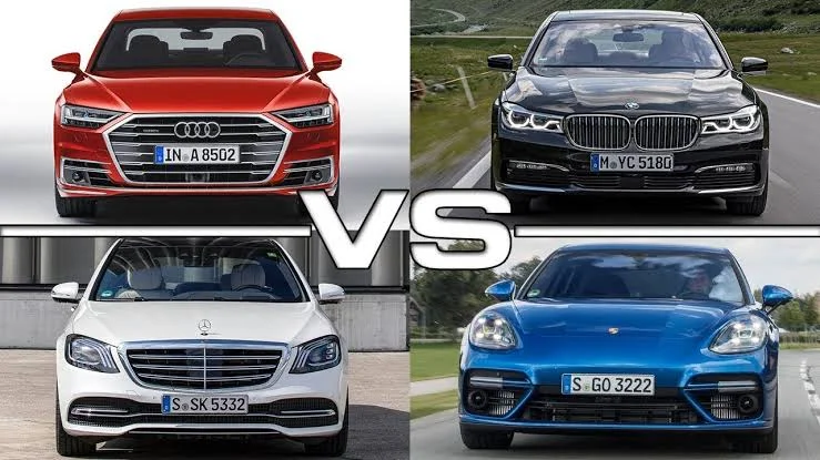 Porsche vs. Mercedes vs. BMW vs. Audi: Which Brand Will Last the Longest? Porsche vs. Mercedes vs. BMW vs. Audi: Which Brand Will Last the Longest?