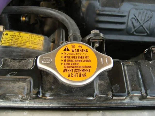 Signs of a Failing Radiator Cap