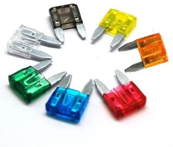 Car Fuse Colors and Ratings