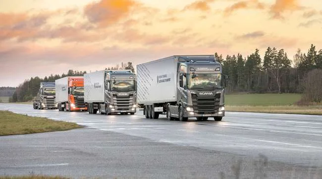 Scania P Series: Active safety features Scania P Series: Active safety features
