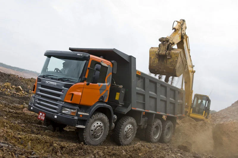 Scania P Series: Applications