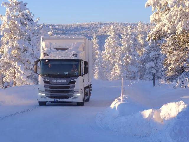 Scania P Series: Fuel Efficiency
