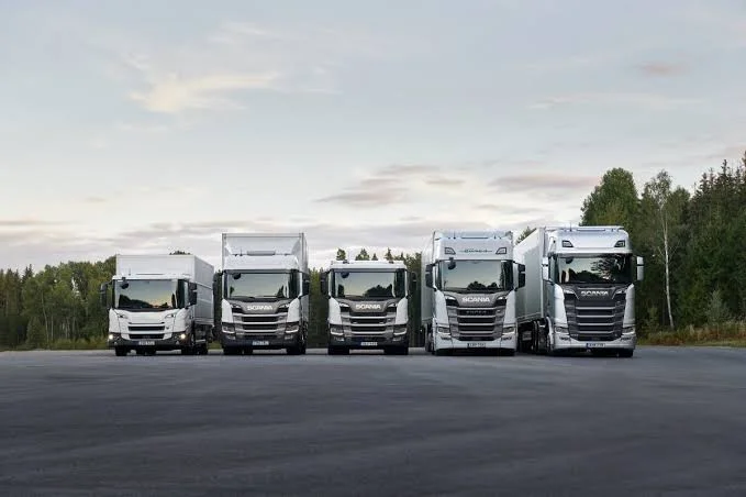 Scania P Series: Passive safety features Scania P Series: Passive safety features