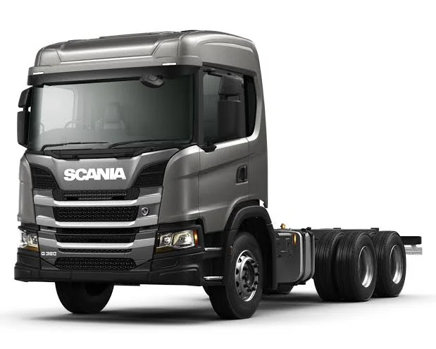 Scania P Series: Scania P 360 Scania P Series: Scania P 360