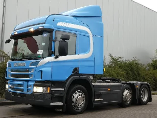 Scania P Series: Scania P 450 Scania P Series: Scania P 450