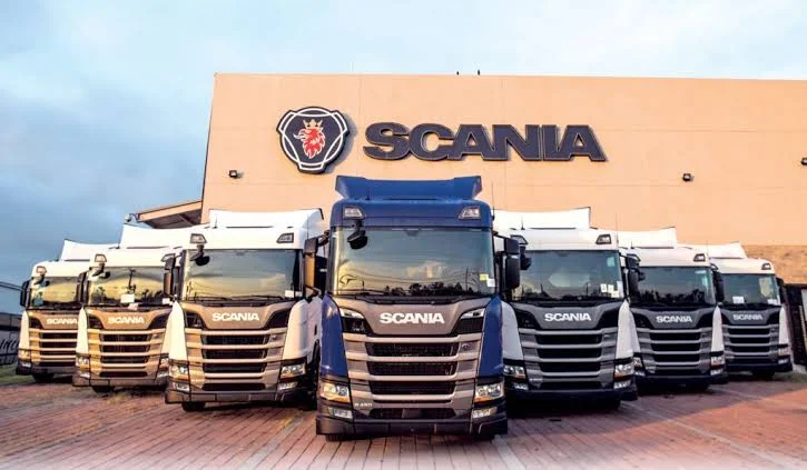 Scania P Series: Service and Support Scania P Series: Service and Support