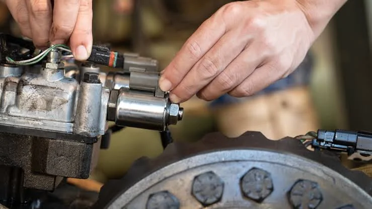 Solenoids: Controlling the Flow of Power