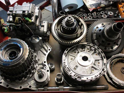 Smooth Shifting: Overheating