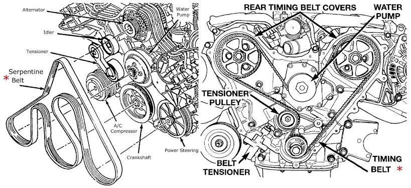 Signs of a Bad Serpentine Belt Signs of a Bad Serpentine Belt