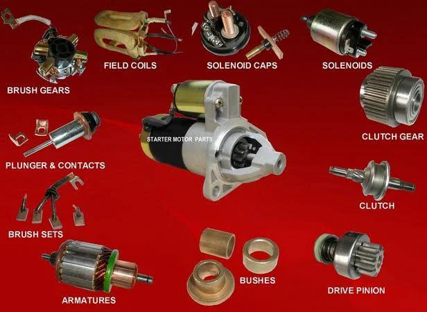 Parts of a Starter and Their Functions