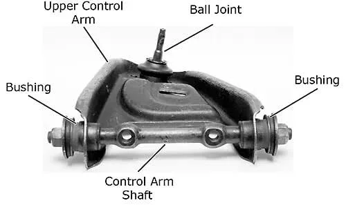 Lower control arm ball joint