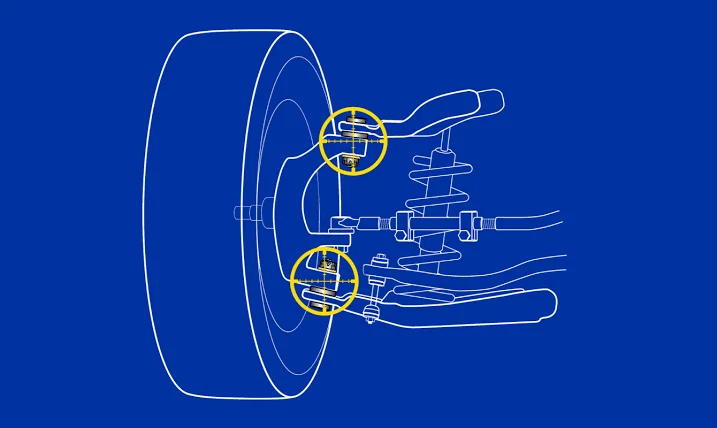 Ball joint Location
