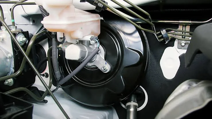 Stiff Pedal, Stalling Engine? 6 Potential Fixes for High RPM Starts in Your Car: Brake Booster System
