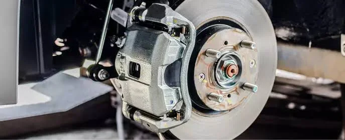 Stiff Pedal, Stalling Engine? 6 Potential Fixes for High RPM Starts in Your Car: Brake Calipers