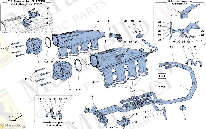 Symptoms of a Leaking Intake Manifold Gasket