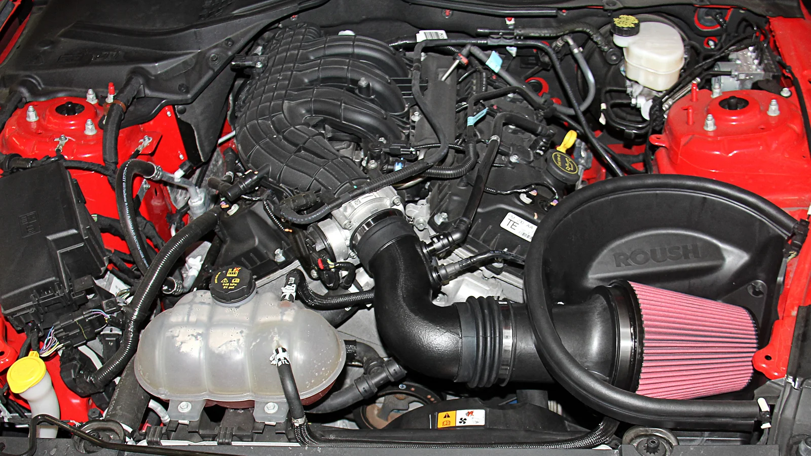 Installing a cold air intake
