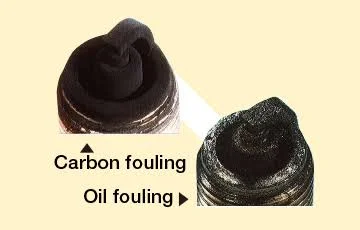 System Too Rich: Spark plug fouling