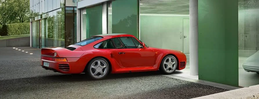 The Best Cars That Porsche Has Ever Made: Porsche 959