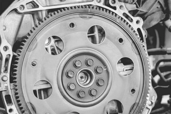 The Flywheel: Starter Motor Engagement