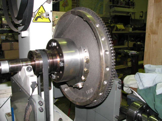 Vibrations and Imbalanced Operation