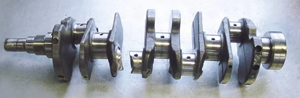 Cracked or Broken Crankshafts Cracked or Broken Crankshafts