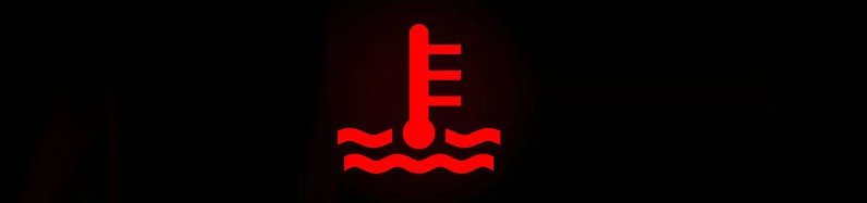 Engine Temperature Warning Light