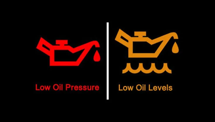 Oil Pressure Warning Light