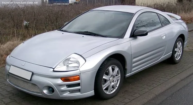 The Most Problematic Mitsubishi Cars: Mitsubishi Eclipse (2000-2005) The Most Problematic Mitsubishi Cars: Mitsubishi Eclipse (2000-2005)