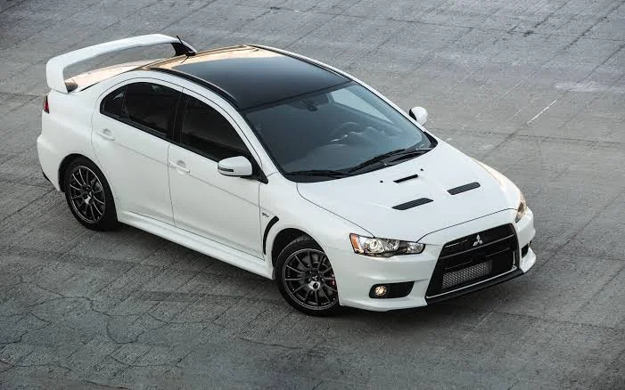 Mitsubishi Lancer Evolution X (2008-2015) Mitsubishi Lancer Evolution X (2008-2015)