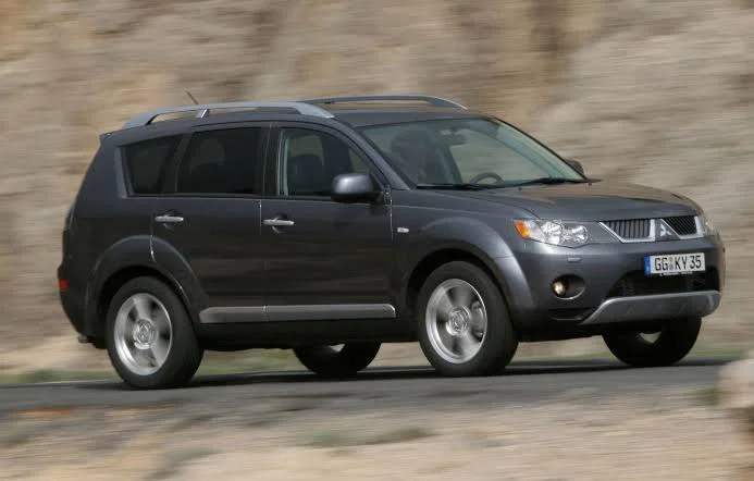 The Most Problematic Mitsubishi Cars: Mitsubishi Outlander (2007-2013) The Most Problematic Mitsubishi Cars: Mitsubishi Outlander (2007-2013)