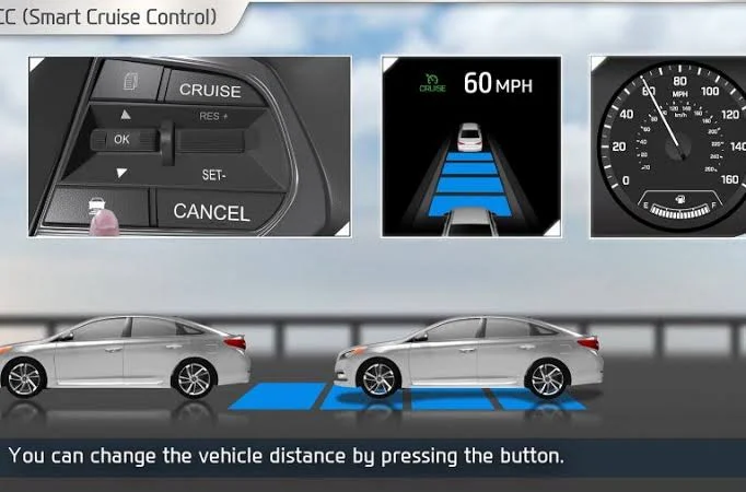 Advantages of cruise control