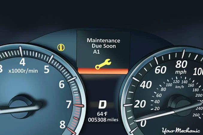 2. Decoding "Time for Service" Alerts
