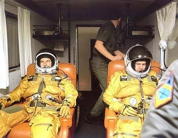 The SR-71 Blackbird: Pressure Suits The SR-71 Blackbird: Pressure Suits