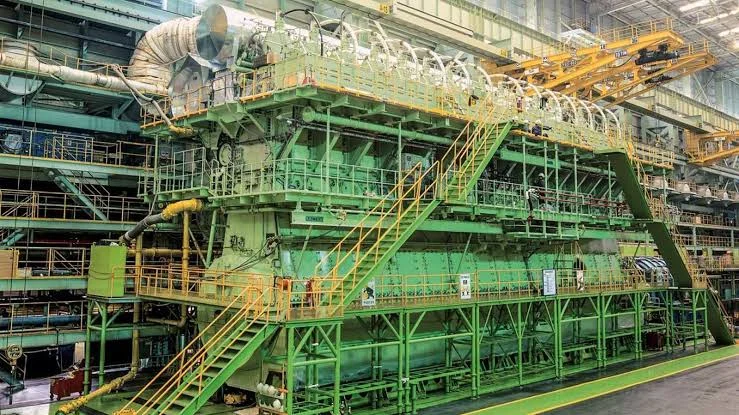 The World's Biggest and Strongest Ship Engines: The Wärtsilä-Sulzer RT-flex96C