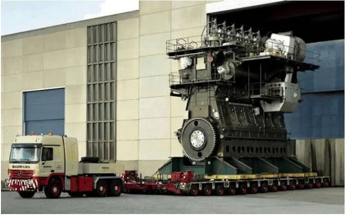 The World's Biggest and Strongest Ship Engines: The Wärtsilä-Sulzer RTA96-C