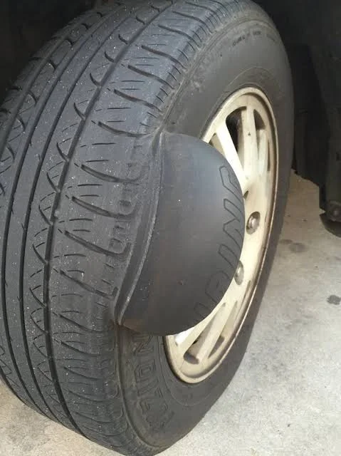Tire Bubbles: Understanding the Dangers and How to Address Them