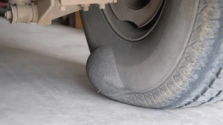 Tire Bubbles: Addressing the Issue