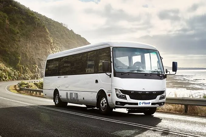 Top 5 Family-Friendly Buses for Comfortable Travel: Mitsubishi Rosa