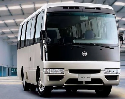 Top 5 Family-Friendly Buses for Comfortable Travel: Nissan Civilian Bus
